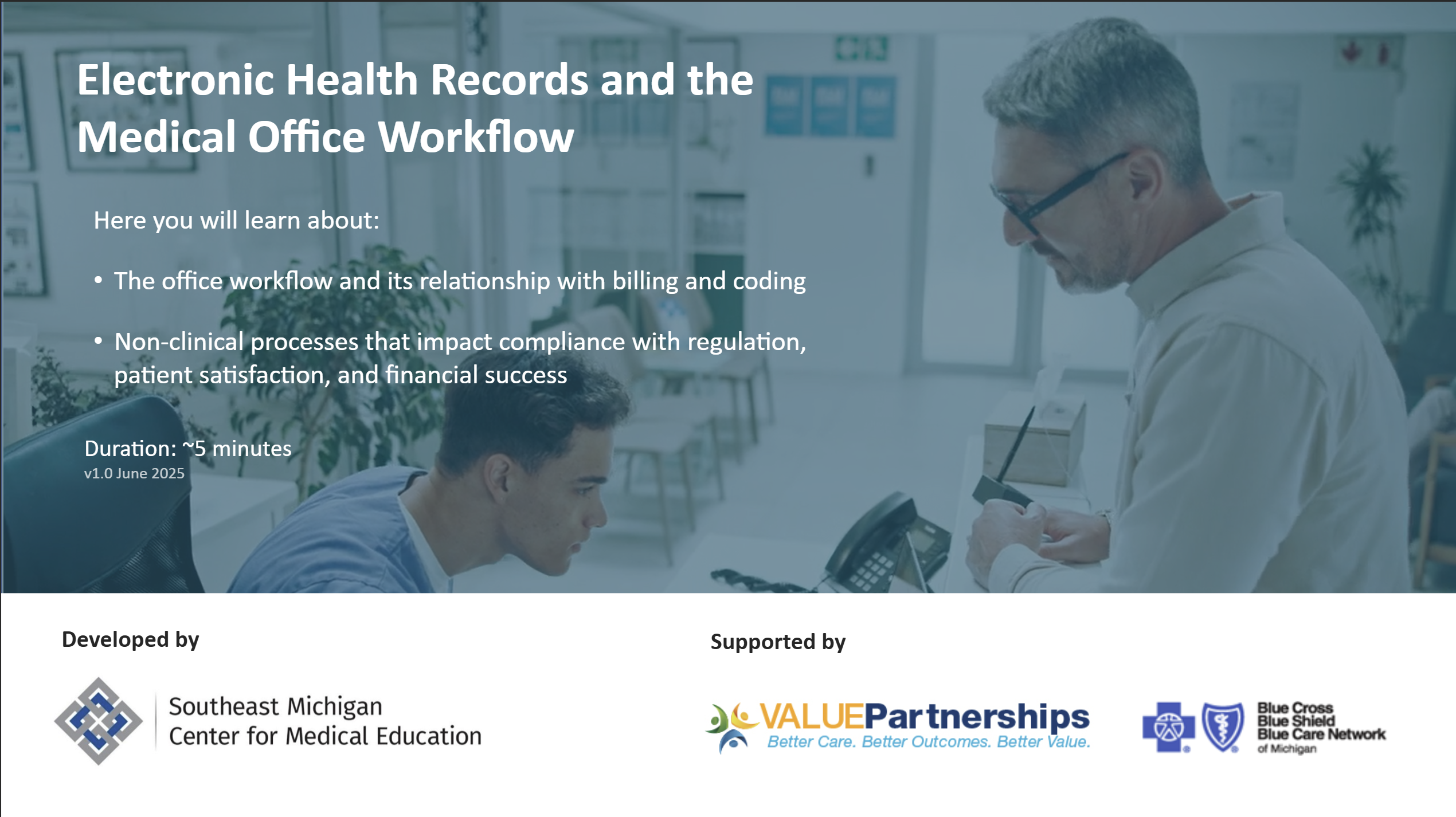 Coding and Billing: Office Workflow
