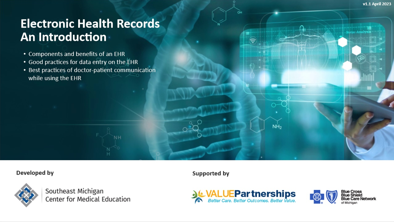 Introduction to EHRs